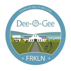 the logo for dee-gee friklin